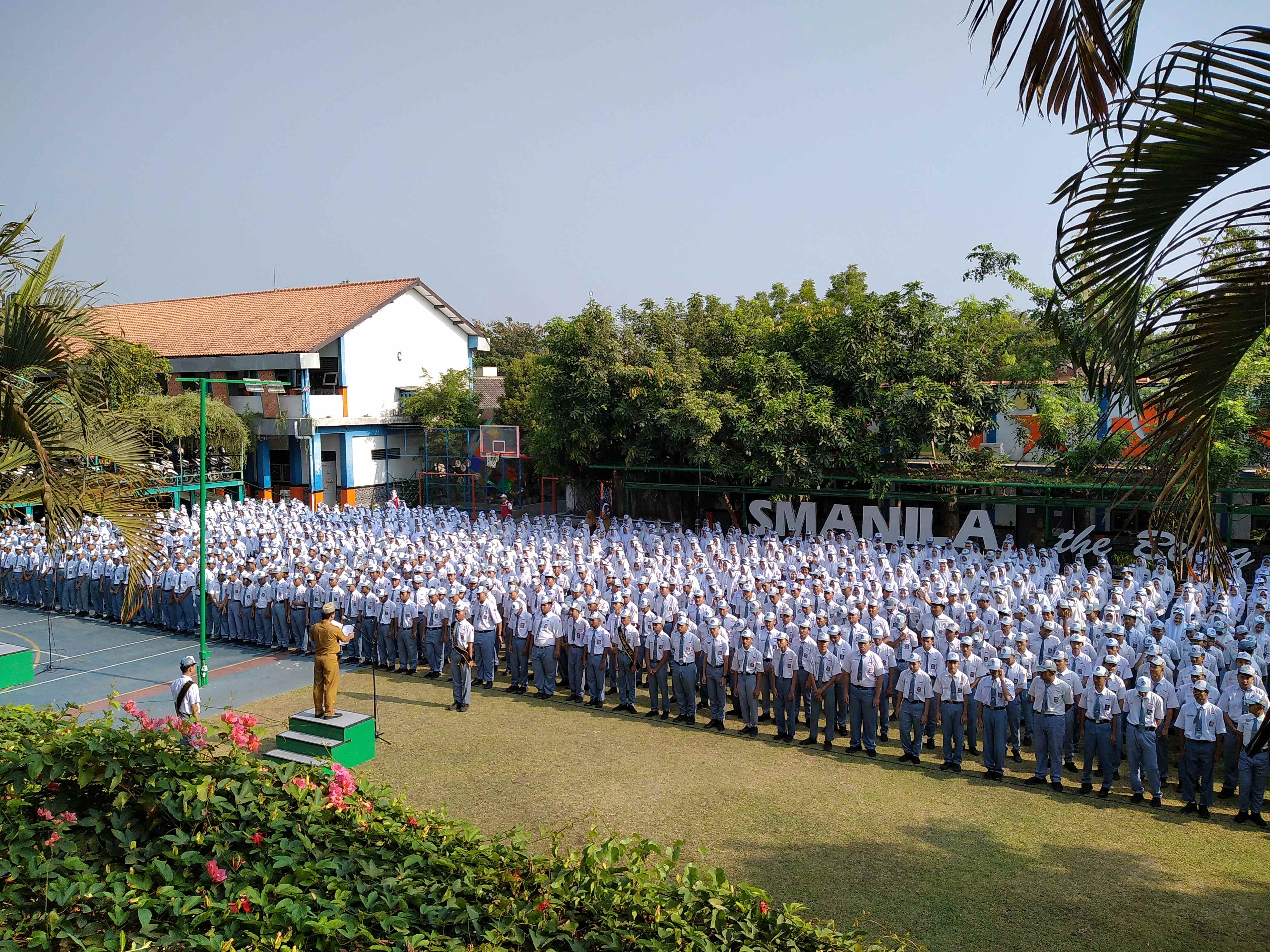 Fasilitas Belajar Modern