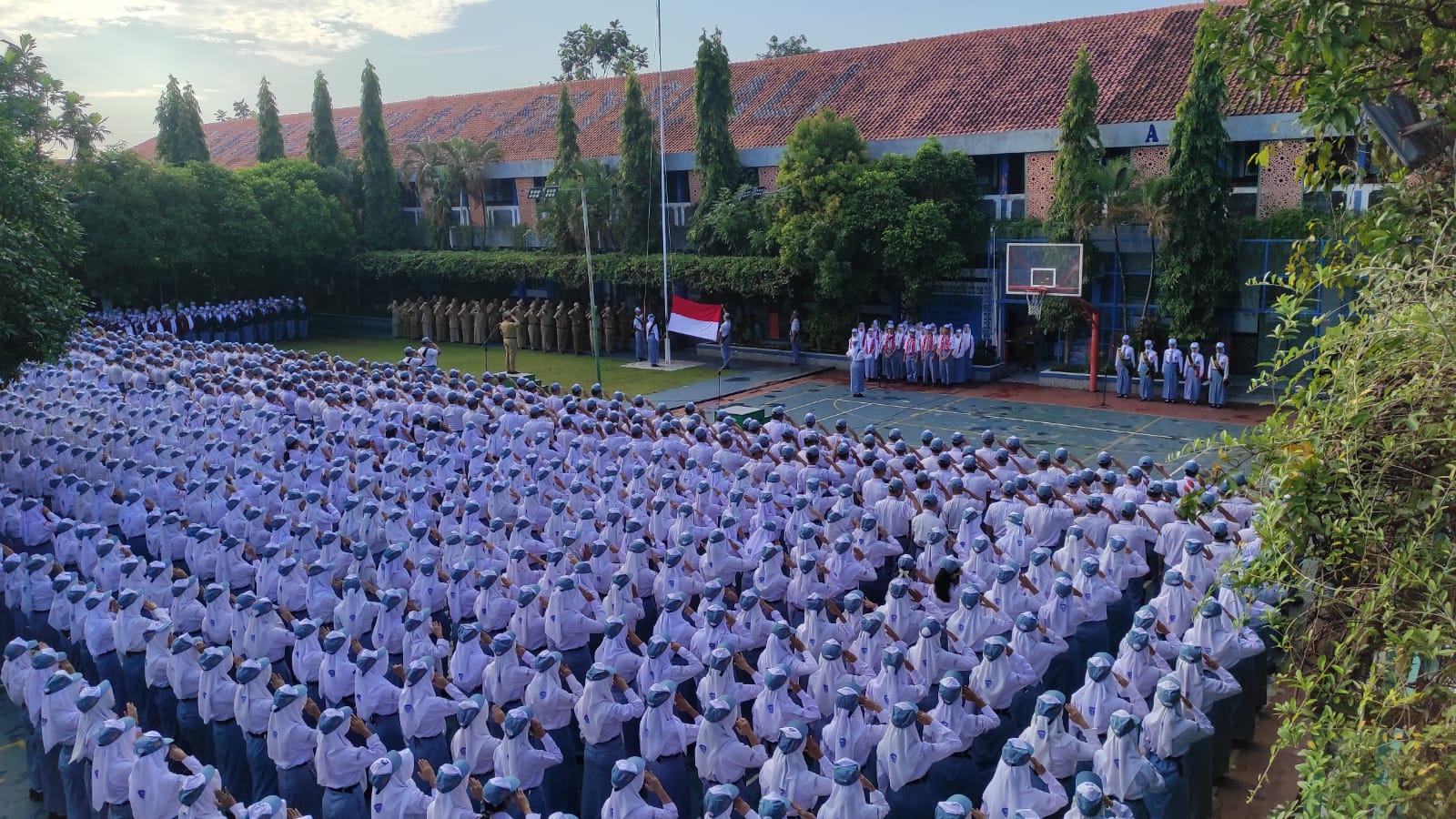 Fasilitas Belajar Modern